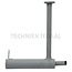GRANIT Uitlaatdemper gatafstand 67 mm Massey Ferguson 35X, 37, 42, 133-152 | 969353M1