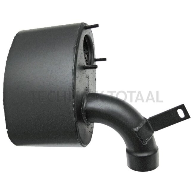 GRANIT Silencer - Version: Inner = Ø 60 mm - 3582118M1