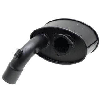 GRANIT Schalldämpfer mit Auspuff in der Haube Massey Ferguson 4225-5360