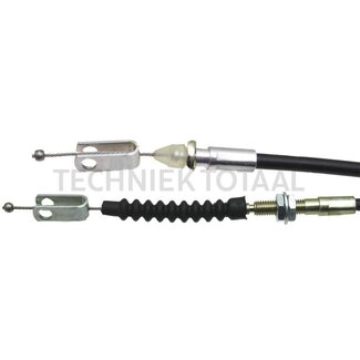 GRANIT Foot throttle cable - A (mm): 900. B (mm): 670