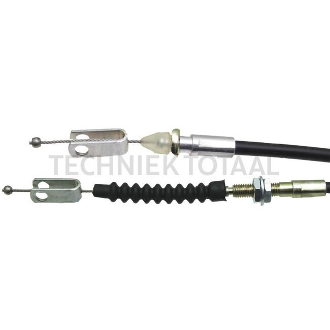 GRANIT Foot throttle cable - 38015669, 3715973M1 | A: 900 mm | B: 670 mm