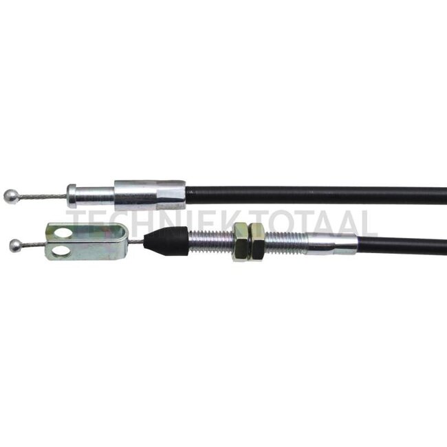 GRANIT Throttle cable foot throttle A 1060 mm, B 935 mm Massey Ferguson 340-399 | 3759025M91, 1698615M94, 1696815M93, 1696815M92