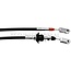 GRANIT Foot throttle cable A 690 mm, B 448 mm Massey Ferguson 6235-6265 | 3782749M1