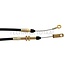 GRANIT Foot throttle cable A 1255 mm, B 1125 mm, Massey Ferguson 4215-4355 | 3805472M91