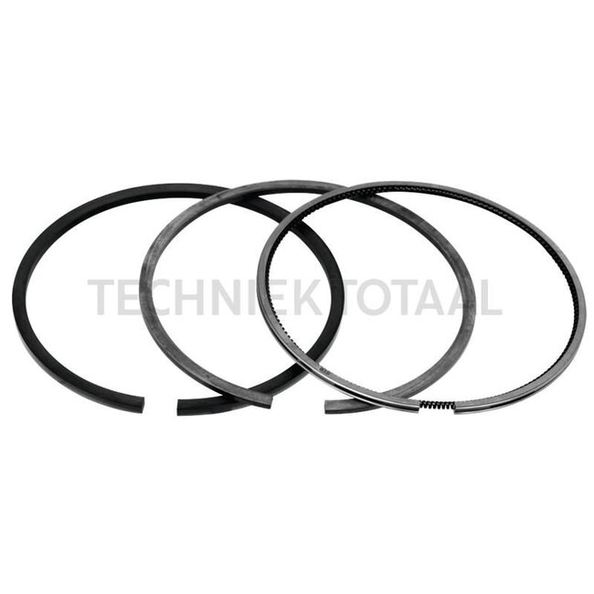 GRANIT Zuigerverenset Massey Ferguson Serie 400-8220, Linde | 4222136M91
