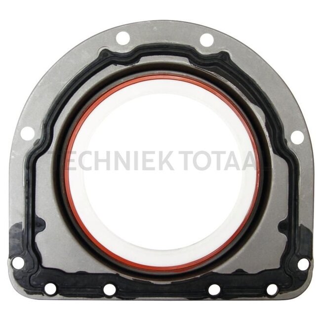 GRANIT Housing - 38015721, 4224532M1, 20031744B, 2418F701 | Material: FPM (fluoro rubber) | Inner Ø d1: 133,3 mm | Height 1: 24 mm | Supplementary set: With flange / with mounting sleeves