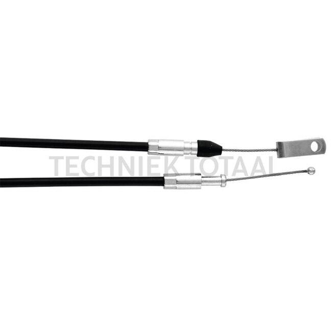 GRANIT Hand throttle cable A 1235 mm, B 1110 mm Massey Ferguson | 3759022M91, 1696817M93, 1696817M92