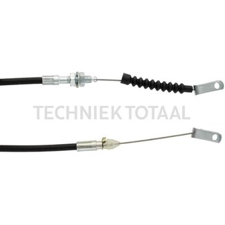 GRANIT Foot throttle cable A 630 mm, B 395 mm Massey Ferguson 6110-6140