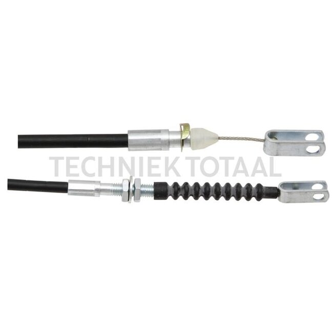 GRANIT Fußgaszug - 38015752, 3713026M2 | A: 690 mm | B: 446 mm