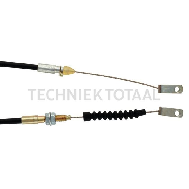 GRANIT Hand throttle cable A 910 mm, B 660 mm Massey Ferguson 6160, 6170, 8150-8170 | 3713022M2