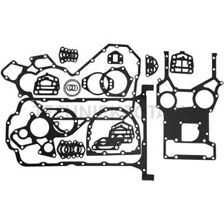 GRANIT Kurbelgehäusedichtsatz unten Massey Ferguson, Perkins Motor 4.41, 1004.40