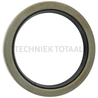 GRANIT Kurbelwellendichtung hinten Massey Ferguson 35, Motor A3-144, A3-152
