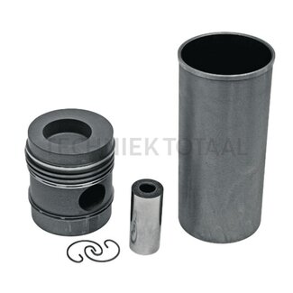 GRANIT Piston set complete 5 rings, Ø 97 mm gudgeon pin Ø 36 x 82.5 mm combustion chamber Ø 55 mm combustion chamber depth 20 mm ring carrier piston, piston with lower ring