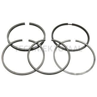 GRANIT Piston ring set 5 rings, Ø 97 mm 3 mm (trapezoid ring) / 3 mm / 3 mm / 5.5 mm / 5.5 mm