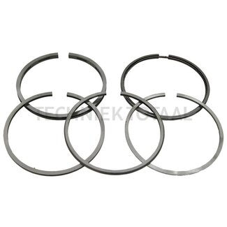 GRANIT Piston ring set 5 rings, Ø 97 mm Mercedes Benz MB-Trac, Unimog