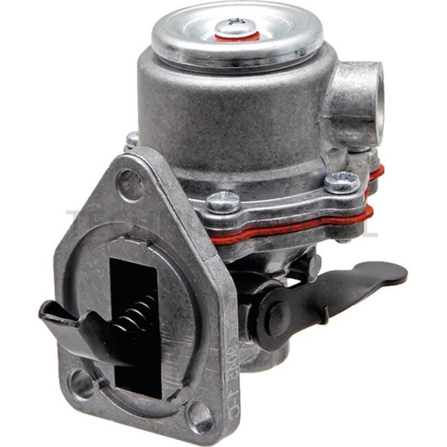 GRANIT Diaphragm feed pump For in-line injection pump - 38016627, 04238003, 04231021, 04230294, 140100080709, 130100080733, 6005027558, 140100080702, F208200710040, F208200710030 | Version: 3 holes, Vertical hole spacing: 52 mm, Horizontal hole spacing: 34 mm, F