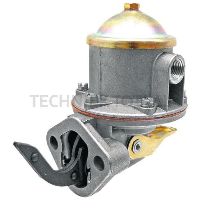 GRANIT Membran-Förderpumpe - 38016782, 2641371 | Ausführung: 2 Bohrungen, Lochabstand waagerecht = 44 mm, Flansch bis Ende Hebel = 40 mm