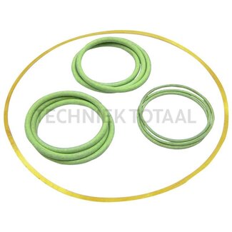 GRANIT O-ringset (trapeziumring) / 3 mm / 4 mm