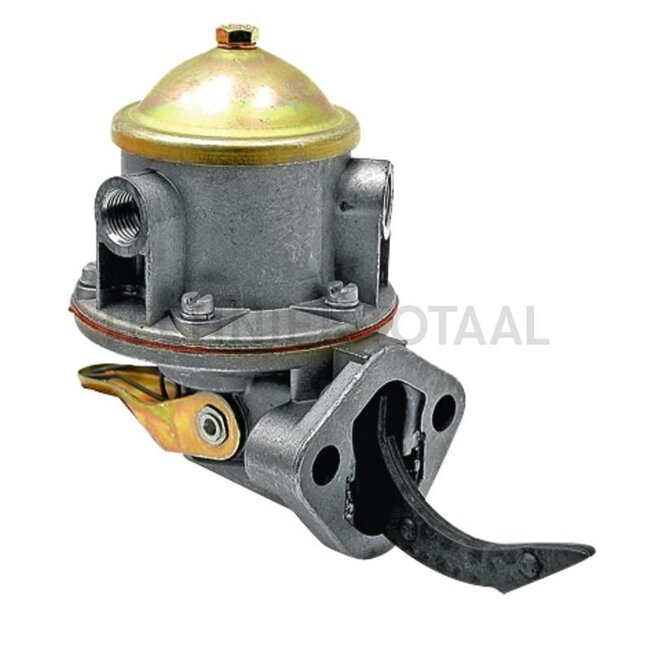 GRANIT Diaphragm feed pump - 38016871, 2641A064, 4222093M91, 3637309M91, 2641372 | Version: 2 holes, Hole spacing: 45 mm, Flange to lever end: 57 mm, Connection thread 1/2" 20 UNF | Connection thread: 1/2" 20 UNF