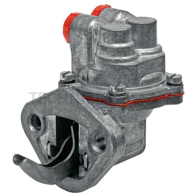 GRANIT Membran-Förderpumpe - 38017005, 81718195, 957E9350B | Ausführung: 2 Bohrungen, Lochabstand waagerecht = 45 mm, Flansch bis Ende Hebel = 33 mm