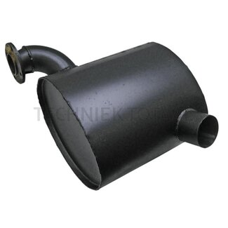 GRANIT Silencer New Holland, Fiat, Ford