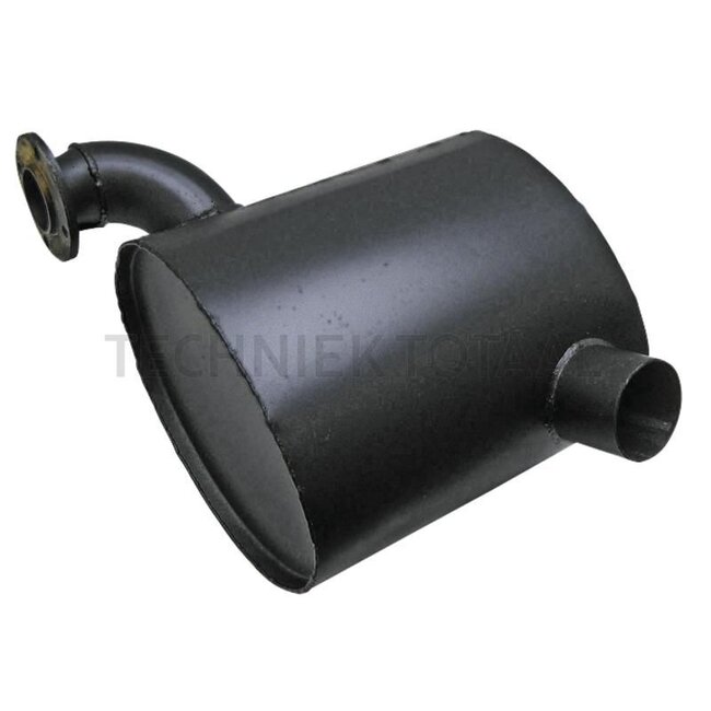 GRANIT Silencer New Holland, Fiat, Ford | 87344289, 82010811, 82008337