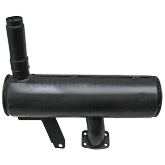 GRANIT Schalldämpfer New Holland TS80-TS115, Ford 5610-6810, 5640-6640