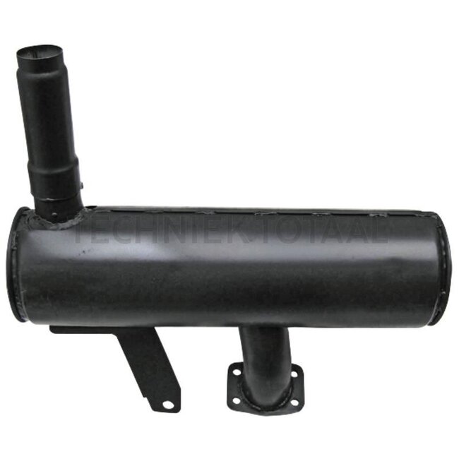 GRANIT Uitlaatdemper New Holland TS80-TS115, Ford 5610-6810, 5640-6640 | 82011369, 82011360