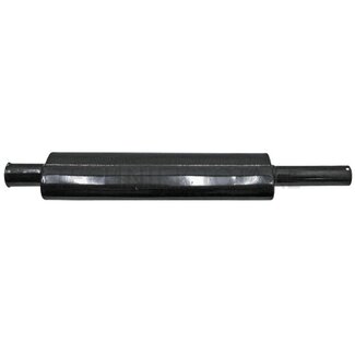 GRANIT Schalldämpfer 1250 mm, Innen Ø 82 mm Fiat 160-90, 180-90, 1580, 1880