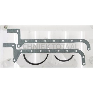 GRANIT Oil sump gasket set 3-cylinder