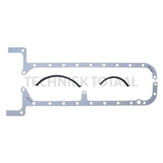 GRANIT Oil sump gasket set 4-cylinder