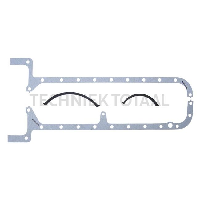 GRANIT Oil sump gasket set 4-cylinder - 38017054, 1940004, 1930457, 1930449, 1930887