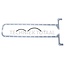 GRANIT Oil sump gasket set Fiat 110-90, F 100 - F 120, engine 8065.05