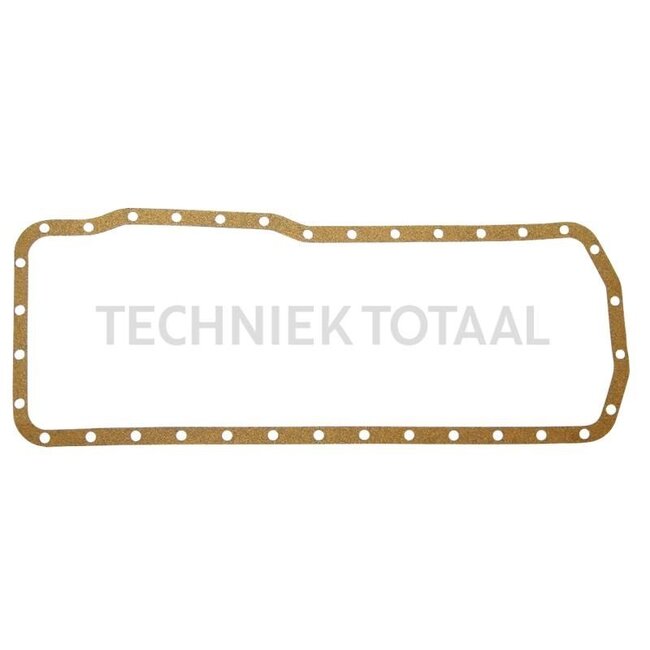 GRANIT Oil sump gasket 6-cylinder - 38017060, 87876942, F1NN6710AA, 81876942