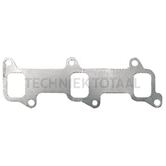 GRANIT Auspuffdichtung 3x verbaut Motor BSD326-BSD332 Ford, New Holland