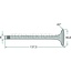 GRANIT Uitlaatklep Fiat 8365.05-8365.25, Serie 90 | 8830045