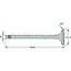 GRANIT Inlaatklep 1 groef - 38017136, 82850530, 87802301, 81865092, 87802264, 81865095, E9NN6507AC