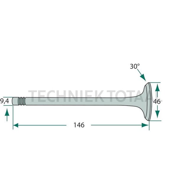 GRANIT Einlassventil Motor BSD 332-666 Ford | 87802264, 81865092, E9NN6507AC