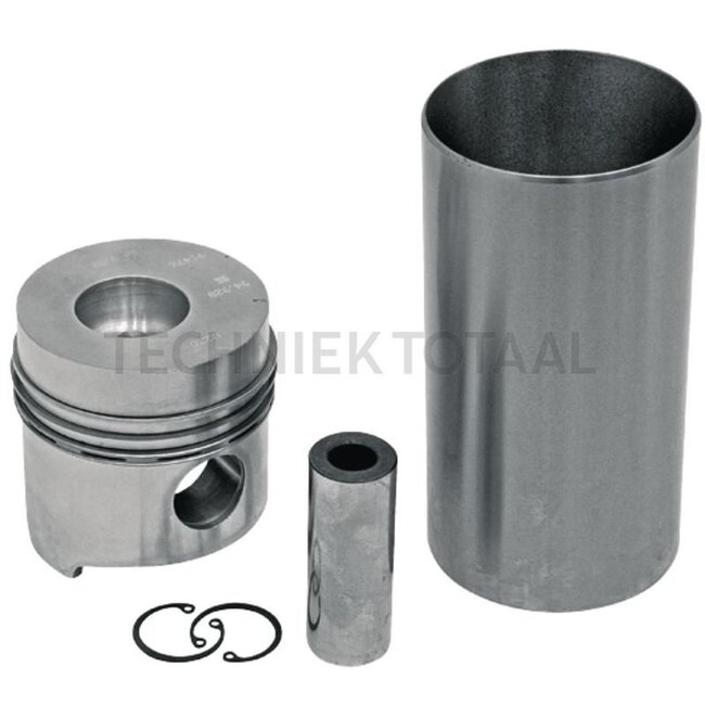 GRANIT Piston set complete 3 rings, Ø 95 mm, gudgeon pin Ø 32 x 83.4 mm, combustion chamber Ø 42.5 mm, combustion chamber depth 23.5 mm, dry liner - 38017156, 4599351 + 1900691 + 1901496 | Dimensions: 3 rings, Ø 95 mm, gudgeon pin Ø 32 x 83.4 mm, combustion cham