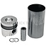 GRANIT Piston set complete 3 rings, Ø 100 mm, gudgeon pin Ø 32 x 84 mm, combustion chamber Ø 47 mm, combustion chamber depth 23.65 mm, dry liner - 38017158, 4653280 + 79037500 + 1909172, 4653280 + 1909167 + 1908737 | Dimensions: 3 rings, Ø 100 mm, gudgeon pin Ø