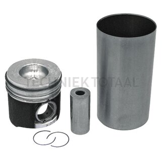 GRANIT Kolbensatz kpl. 3 Ringe, Ø 104 mm, Bolzen Ø 38 x 85 mm, Brennraum Ø 52,3 mm, Brennraumtiefe 22,5 mm, Trockene Laufbuchse