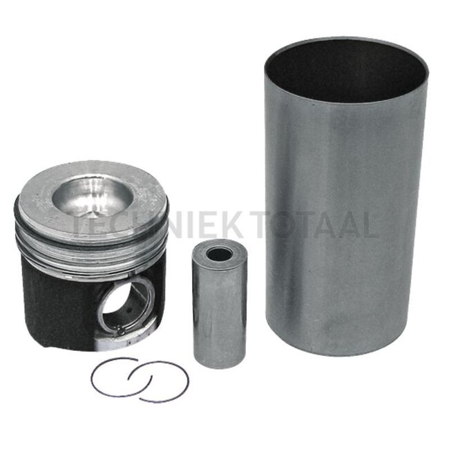 GRANIT Piston set complete 3 rings, Ø 104 mm, gudgeon pin Ø 38 x 85 mm, combustion chamber Ø 52.3 mm, combustion chamber depth 22.5 mm, dry liner - 38017164, 4770623 + 1930186 + 1930191 | Dimensions: 3 rings, Ø 104 mm, Gudgeon pin Ø 38 x 85 mm, Combustion chambe