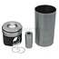 GRANIT Piston set, complete Ø 104 mm, chamber Ø 52,3 x 22,5 mm Fiat | 4770623, 1930186, 1930191