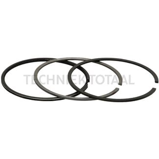 Zuigerverenset Ø 115 mm, 3 mm trapeziumring / 2,5 mm / 4 mm Fiat