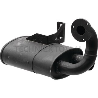 Silencer New Holland T 4.55-4.75