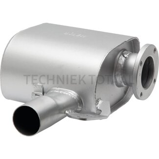GRANIT Silencer New Holland TD 5.65-5.80, 65F-85F