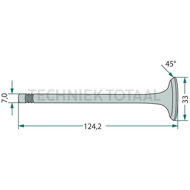 GRANIT Outlet valve Case IH, Steyr | 4895051
