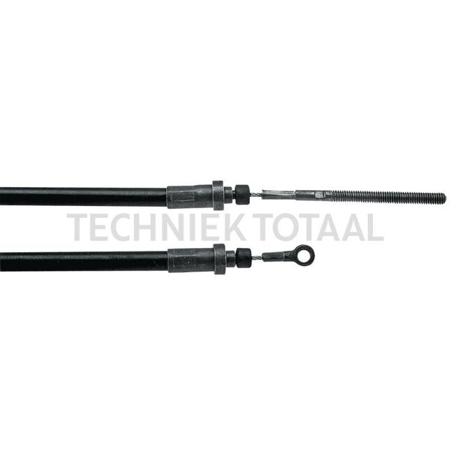GRANIT Foot throttle cable A 760 mm, B 510 mm, Ford 4635-6635, Fiat L 60 - L 85 | 5168803