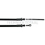 GRANIT Foot throttle cable A 760 mm, B 510 mm, Ford 4635-6635, Fiat L 60 - L 85 | 5168803