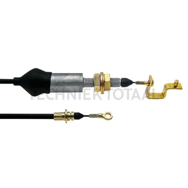 GRANIT Voetgaskabel A 1250 mm, B 1100 mm New Holland, Fiat, Ford | 87396116, 82009881, 82032416, 82025456